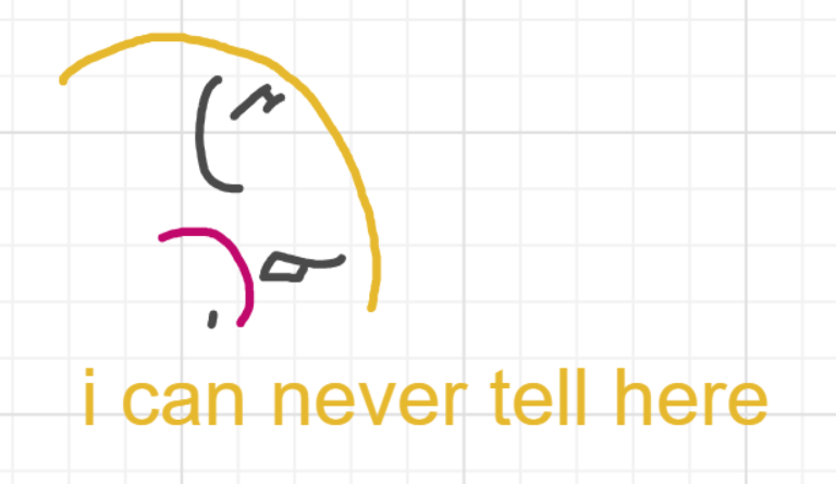 A panel from What's The Point, episode five of the Board Boards object show by Furretwalk/WalkingFurret.